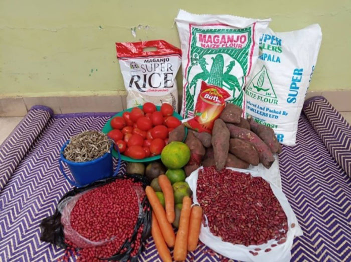 Basket of food for $42